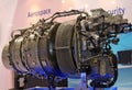 Engine for helicopters Ã¢â¬ÅArdidenÃ¢â¬Â Royalty Free Stock Photo